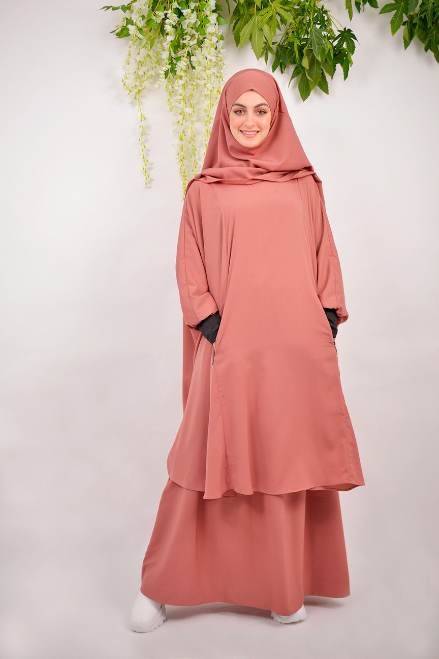 Tunique papillon shop femme islamique